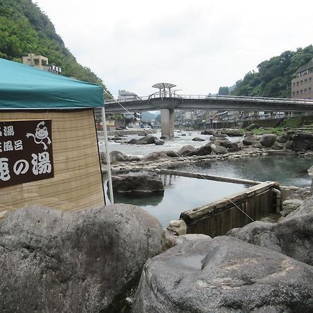 Amagase Onsen Hotel Suikoen Hita Exterior foto
