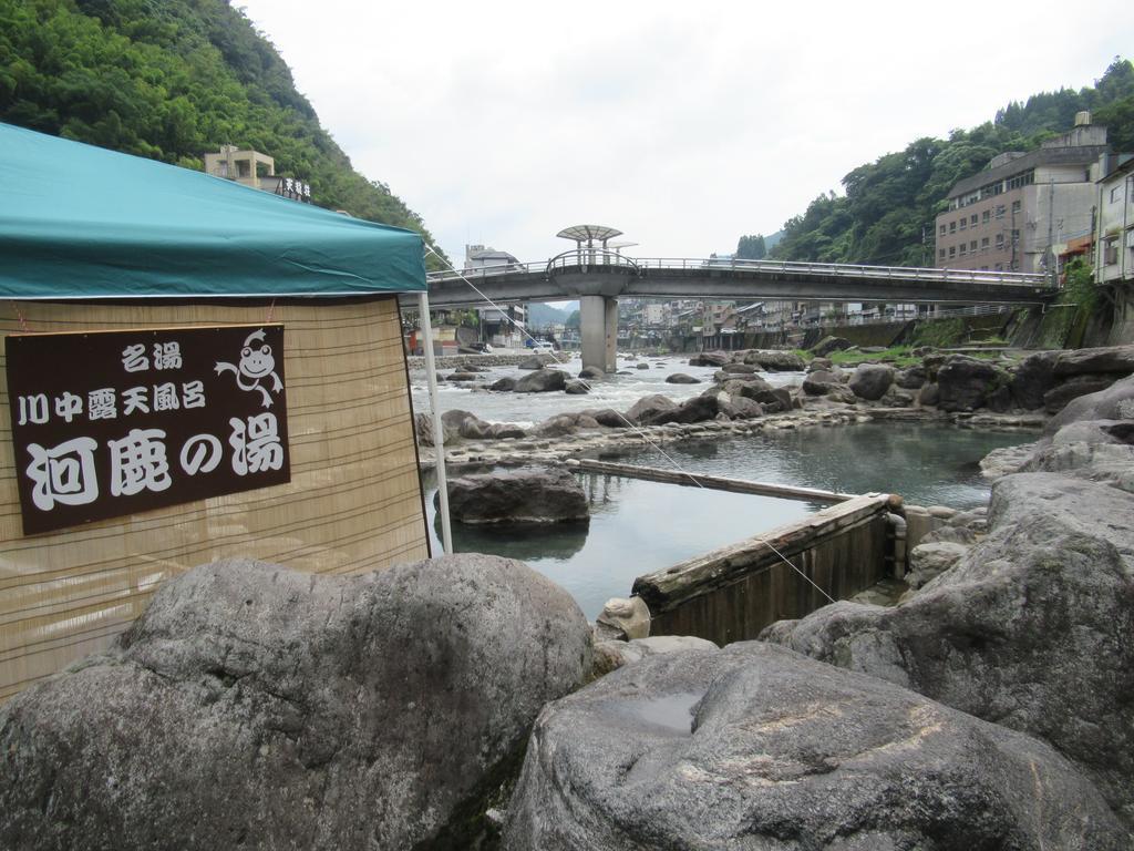 Amagase Onsen Hotel Suikoen Hita Exterior foto