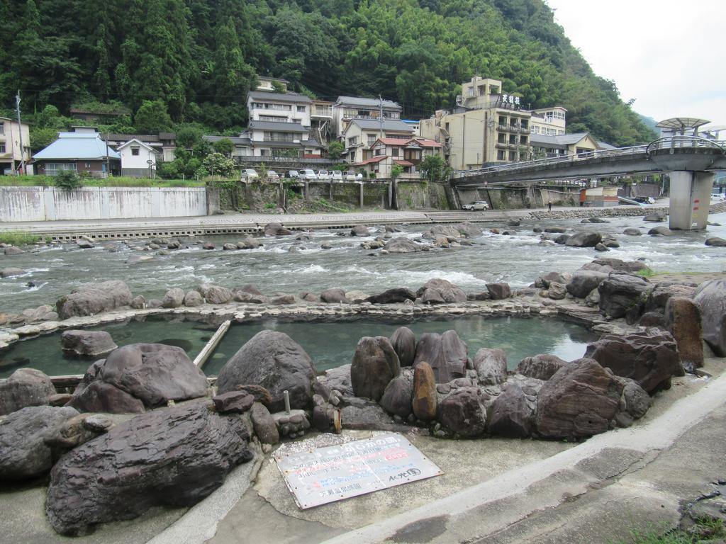 Amagase Onsen Hotel Suikoen Hita Exterior foto