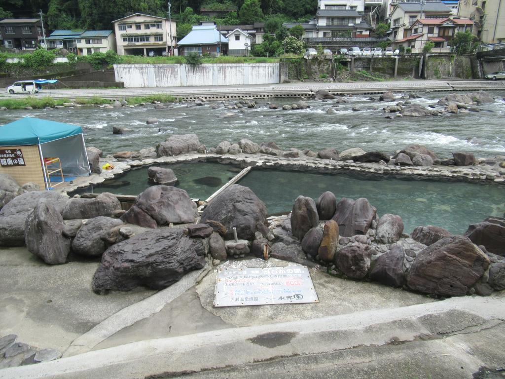 Amagase Onsen Hotel Suikoen Hita Exterior foto