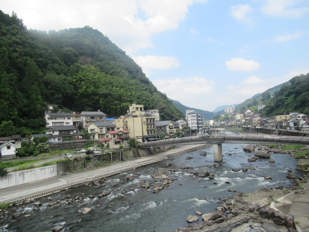 Amagase Onsen Hotel Suikoen Hita Exterior foto